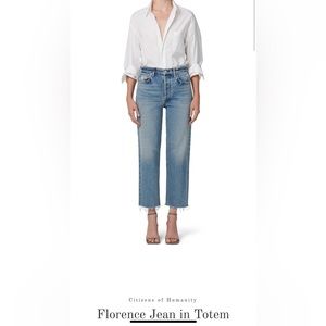 Citizens of humanity Florence jeans in Totem